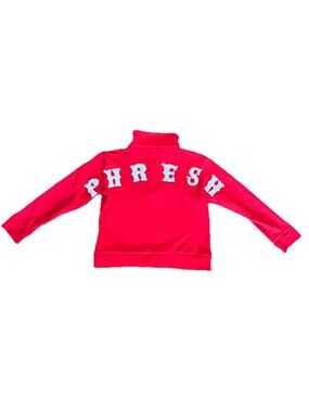 KLEEP 1/4 Zip Sweatshirt Boys/Girls Sz 9-10 PHRESH Love To Kleep Street Wear